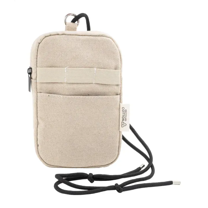Recycled canvas crossbody mobile bag - AP800129 (ANDA#00)
